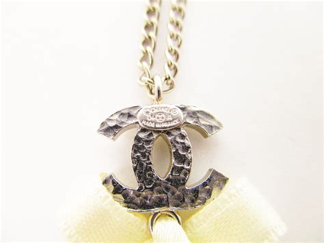 chanel stainless steel necklace|Chanel necklace price list.